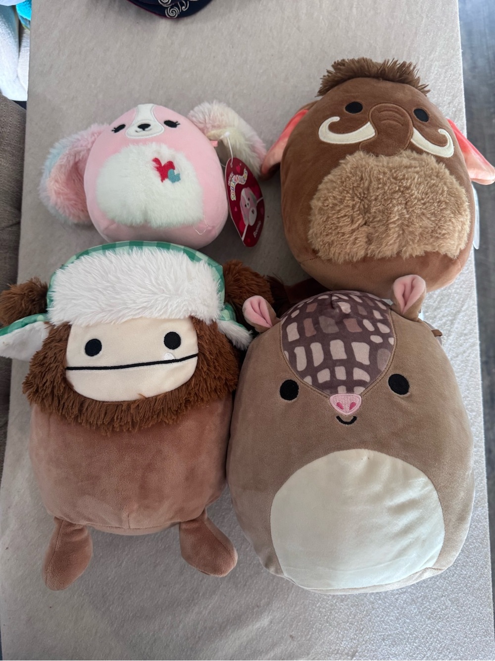 Lot of Squishmallows  Plush -